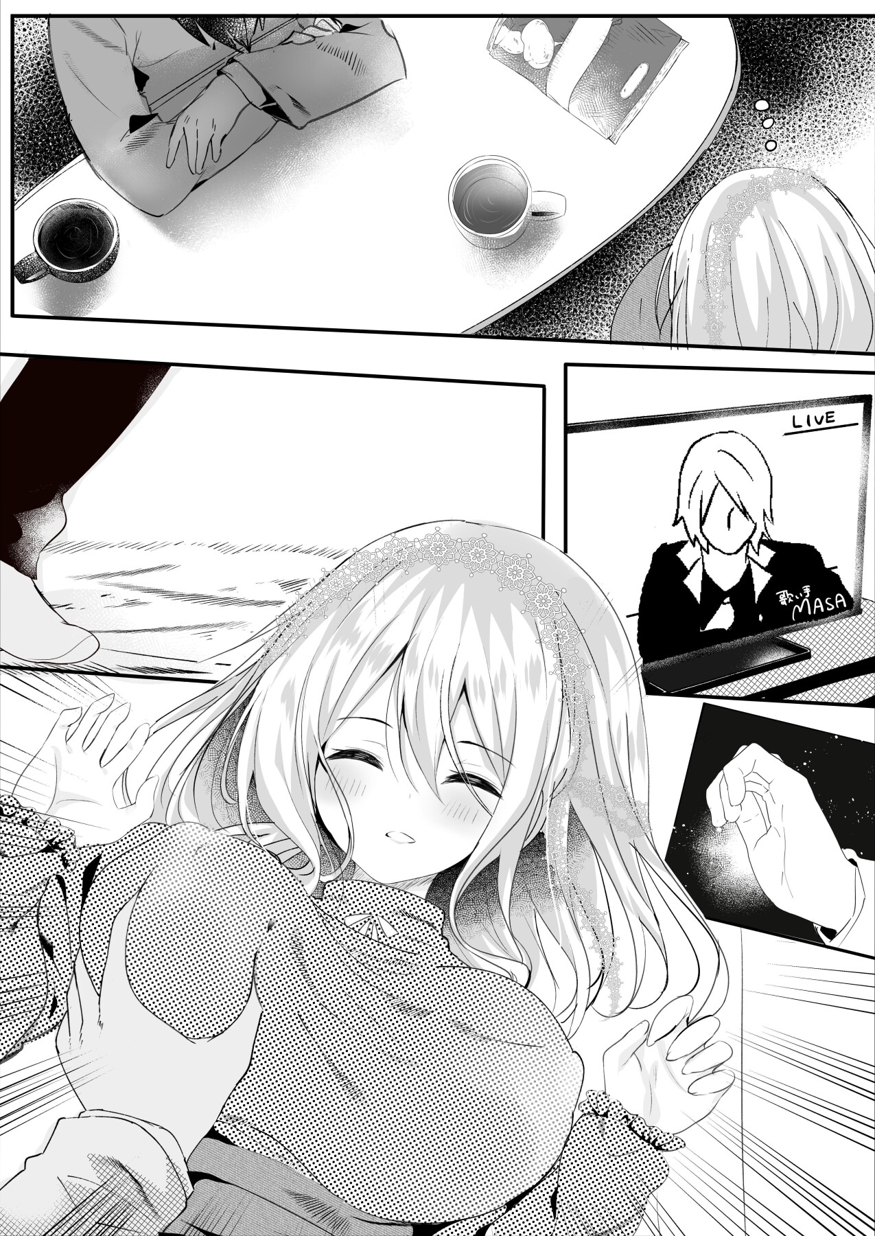 Hentai Manga Comic-My Friend's Girlfriend Is Erotic, So I Cucked Them While She Slept-Read-39